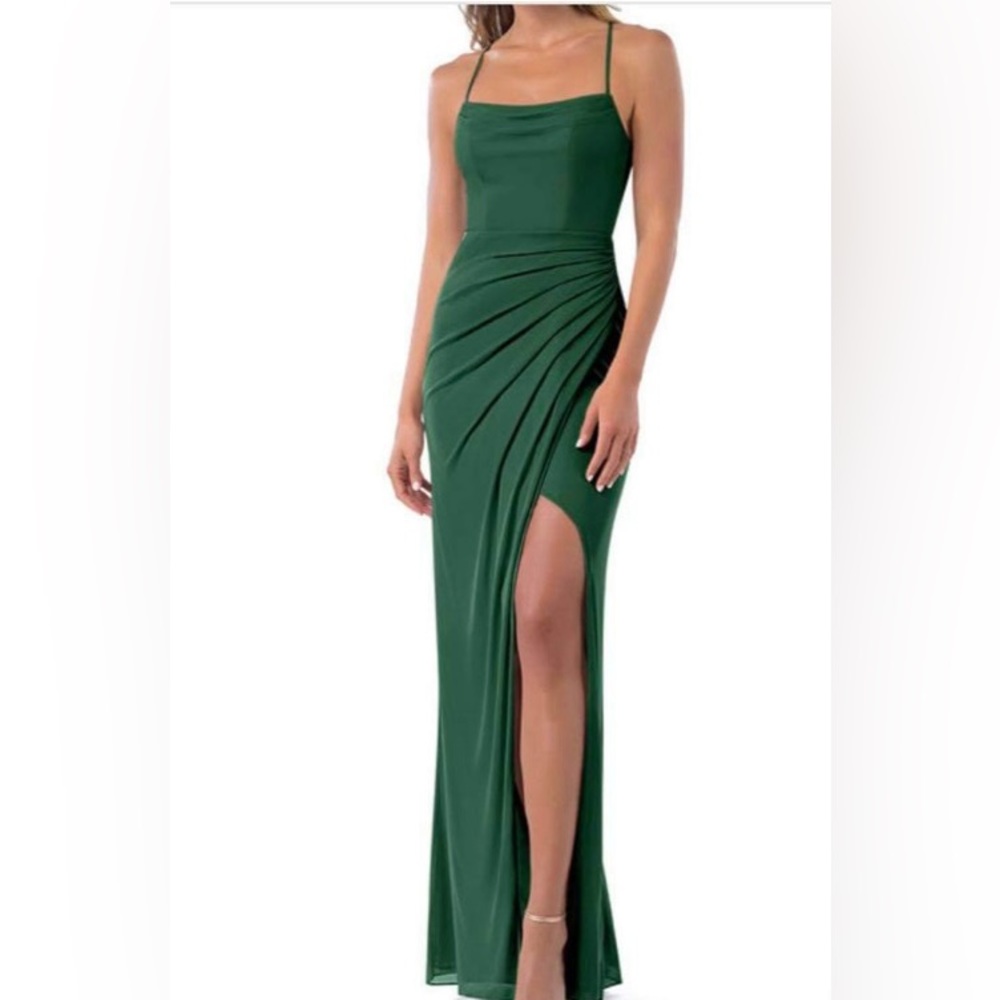 Dark Green Formal Dress Size 0